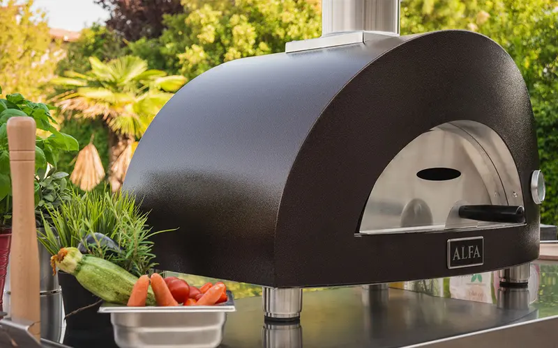 Alfa Forni Moderno forno a gas 1 Pizza FXMD-1P