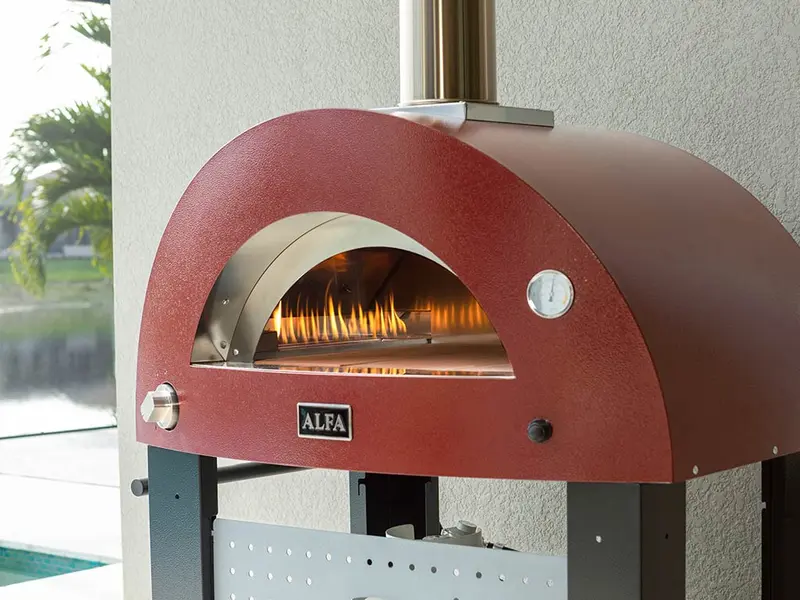 Alfa Forni Moderno forno a gas 2 Pizze FXMD-2P