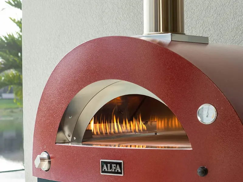Alfa Forni Moderno forno a gas 3 Pizze FXMD-3P
