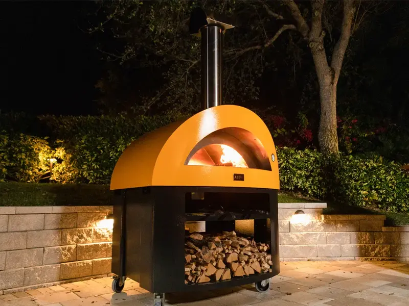 Alfa Forni Moderno forno a legna 5 Pizze FXMD-5P