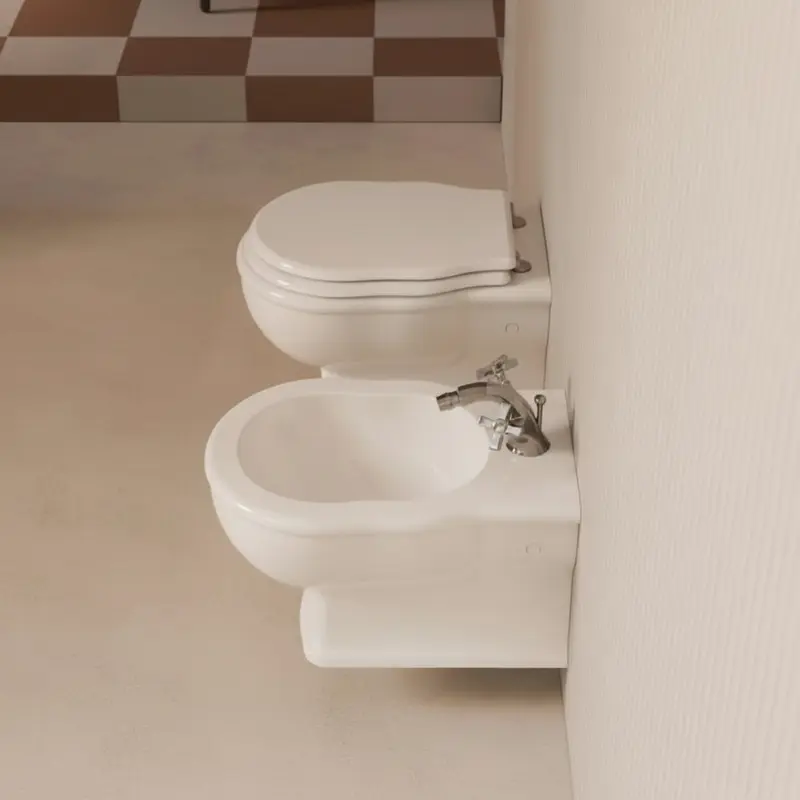 Alice Ceramica Boheme bidet sospeso 28240101S