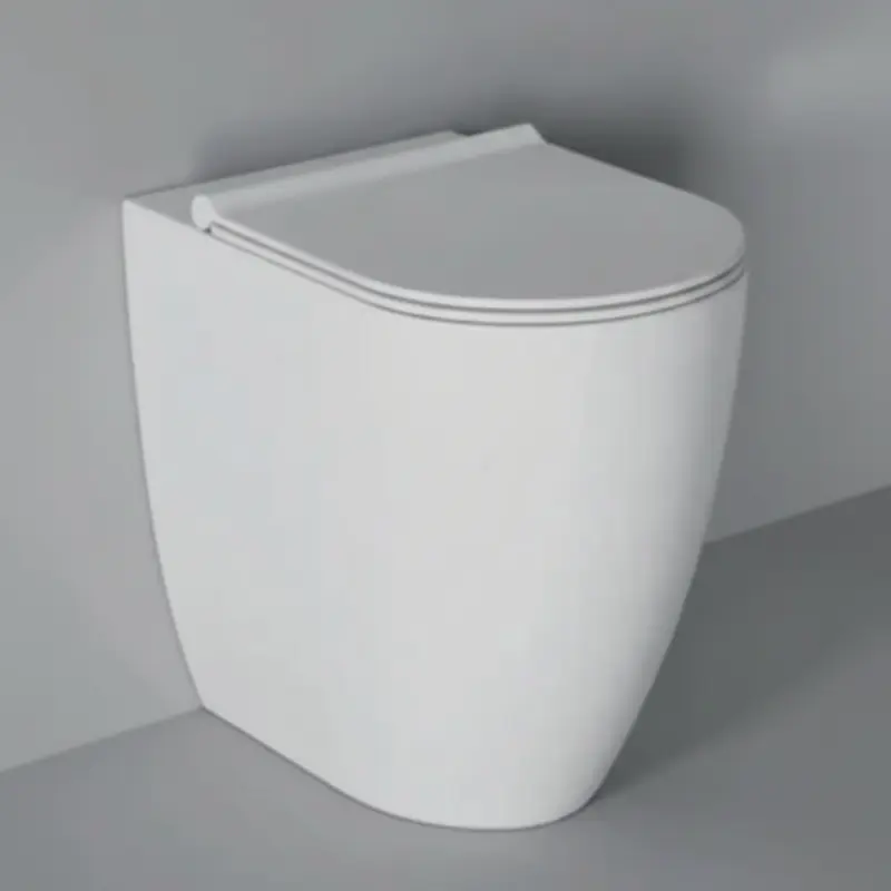 Alice Ceramica Form wc a terra senza brida 22270101