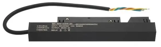 Alimentatore per binari magnetici 48V 100W IP20