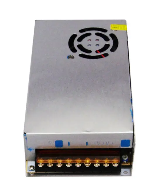 Alimentatore Switching 12V 20A con morsettiera 5P 9.5 mm
