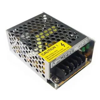 Alimentatore switching 24V 0,7A con morsettiera 5P 9.5 mm