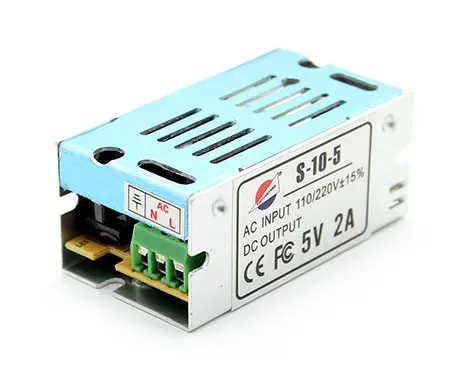 Alimentatore switching 5V 2A