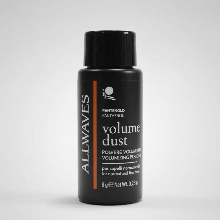 Allwaves Volume Dust Polvere Volumizzante 8g | Maxi Volume & Tenuta Eccezionale | Per Capelli Normali e Sottili | Arricchita con Pantenolo