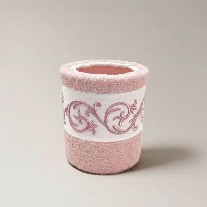 ALTHEA - CESTINO BAGNO ROSA