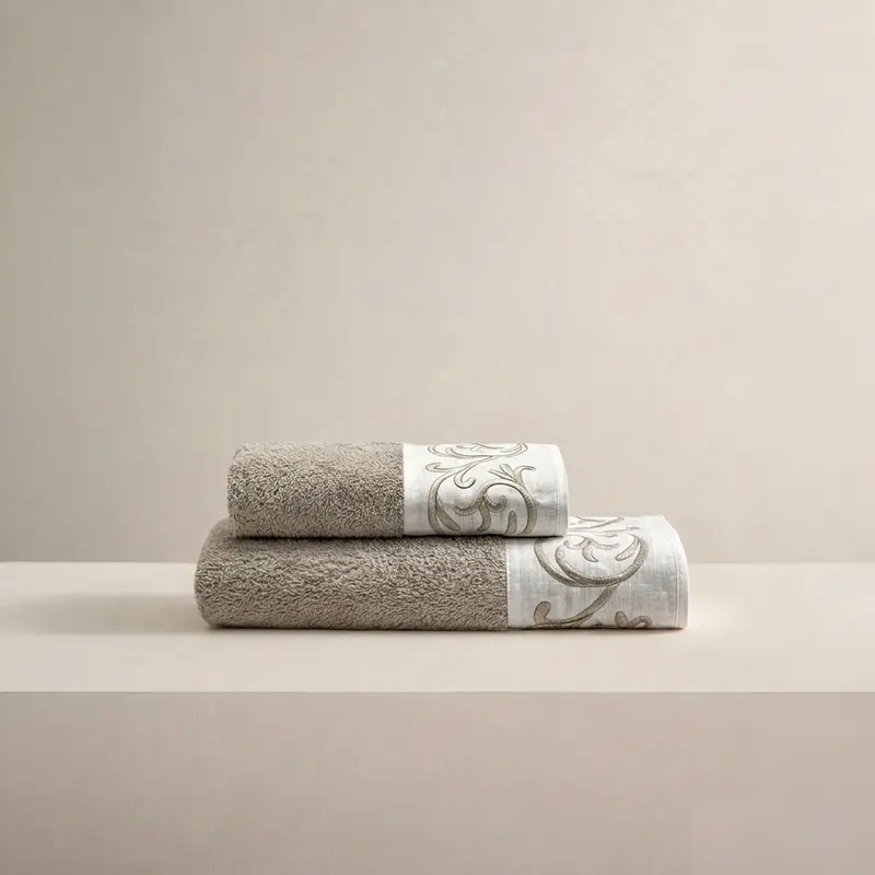 ALTHEA - COPPIA SPUGNA BEIGE