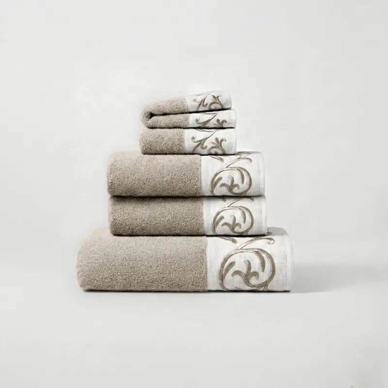 ALTHEA - SET 5 PEZZI DI SPUGNA BEIGE
