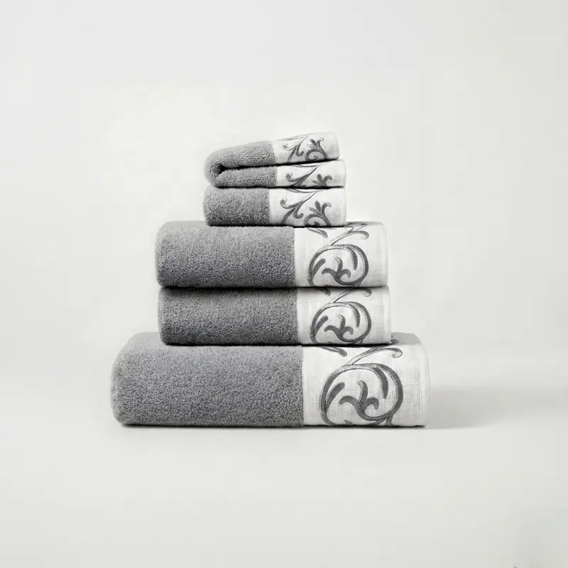 ALTHEA - SET 5 PEZZI DI SPUGNA GRIGIO