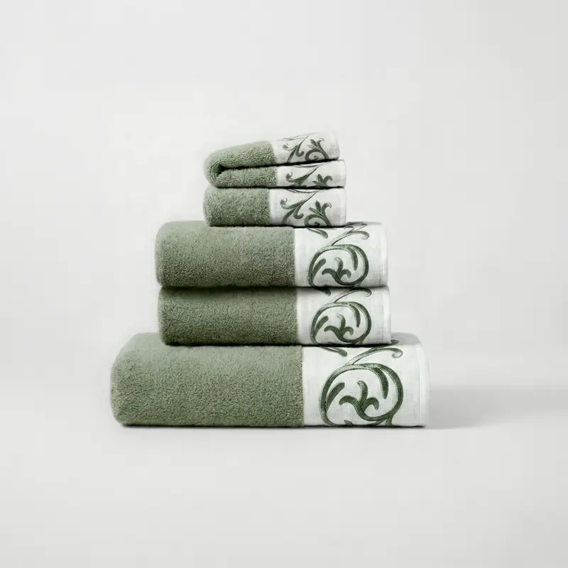 ALTHEA - SET 5 PEZZI DI SPUGNA VERDE
