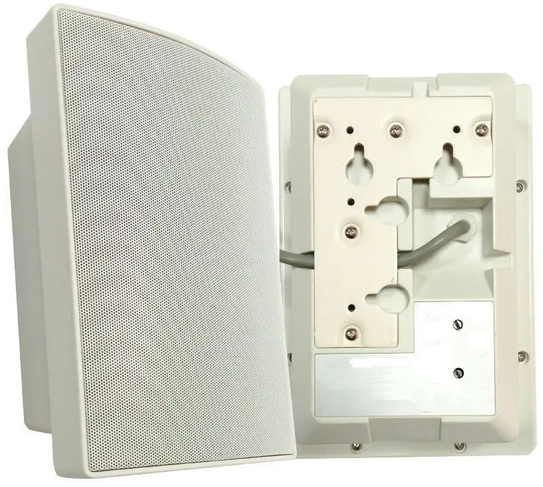 Altoparlante da parete 100V 30W 8 Ohm bianco