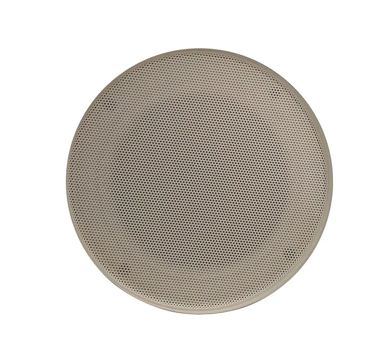 Altoparlante PA da soffitto pendente 100V bianco 5W-10W