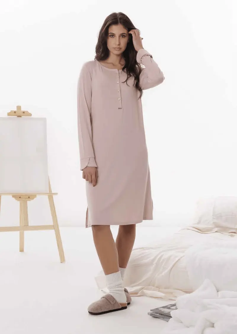 Amadine Camicia Serafino in Viscosa Donna D3242