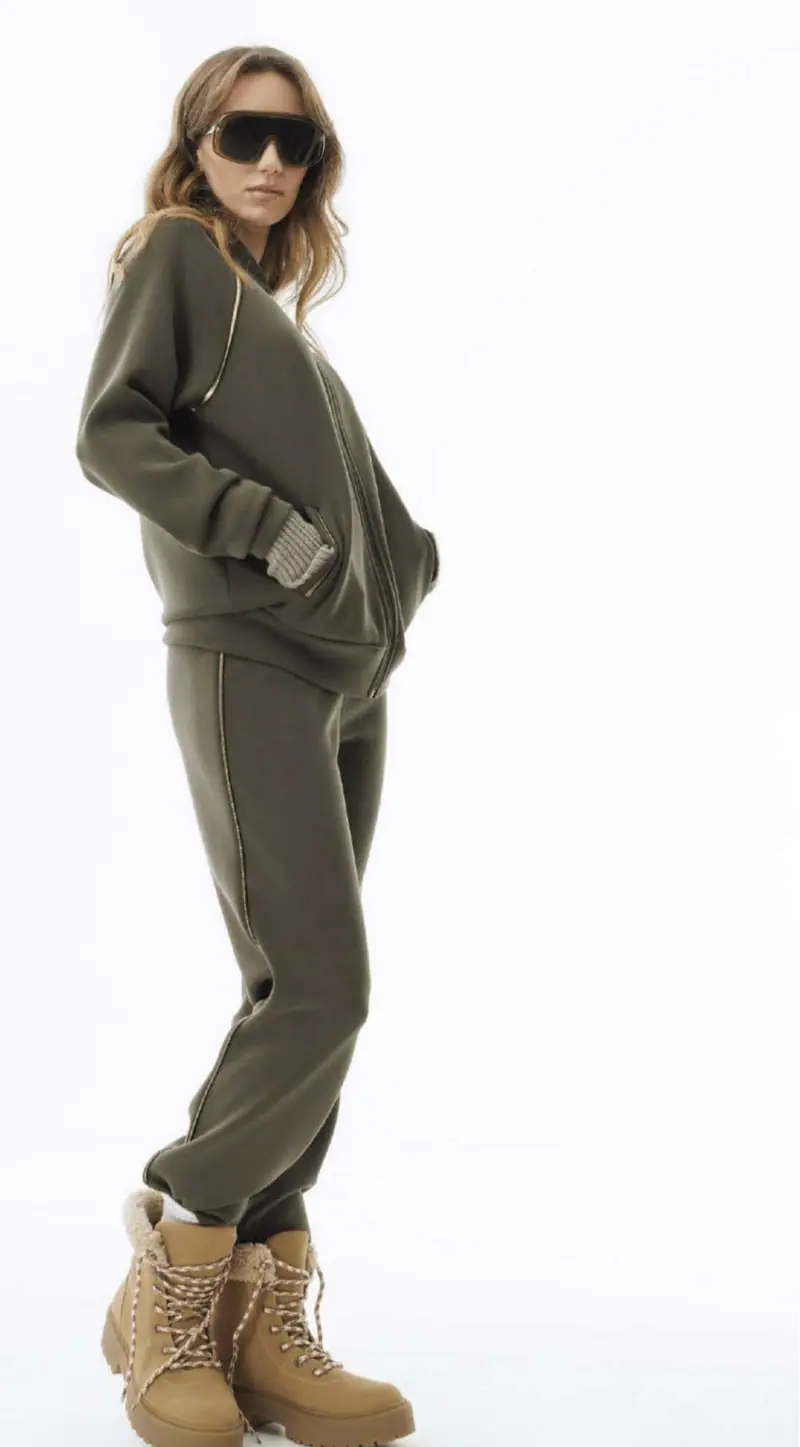 Amadine Tuta Donna Zippata in viscosa D2950