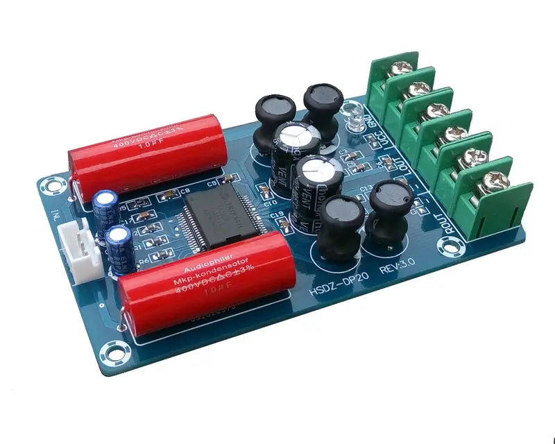 Amplificatore audio 15W+15W 12V DC PCB BOARD LCDN209