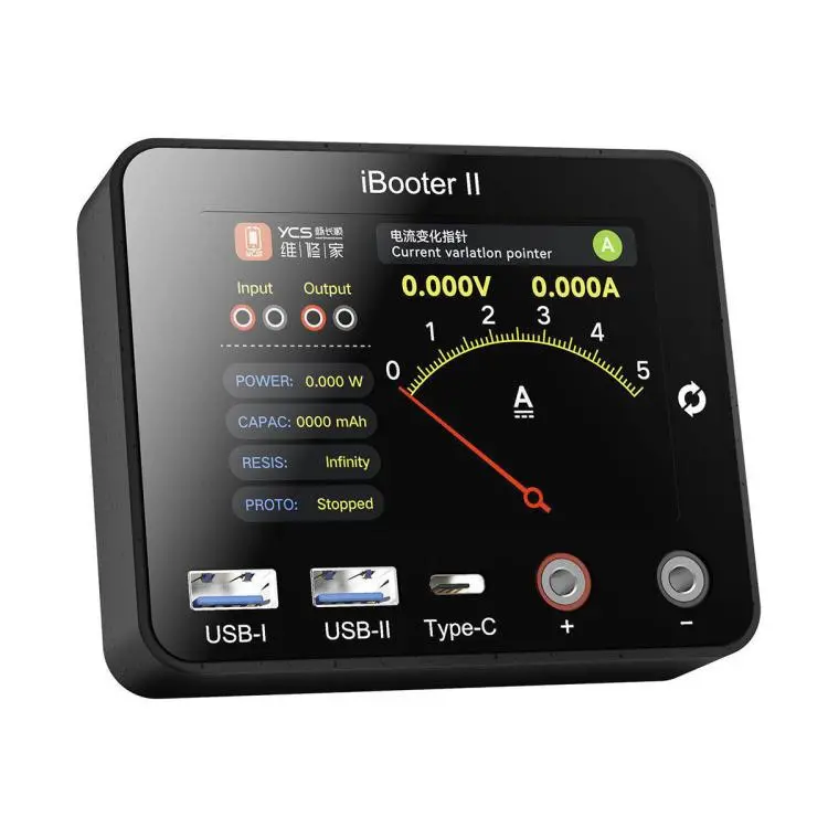 Analizzatore di corrente YCS iBooter II per riparazioni di telefoni