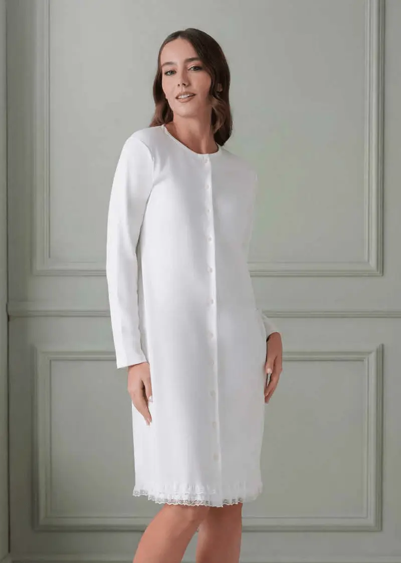 Andra Camicia Donna C.Cotone Aperta 10018