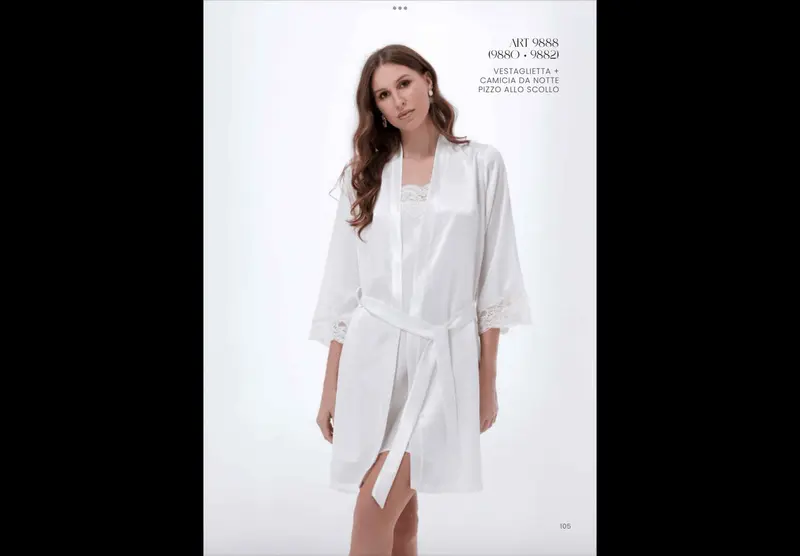 Andra Parure Donna in Raso 9888