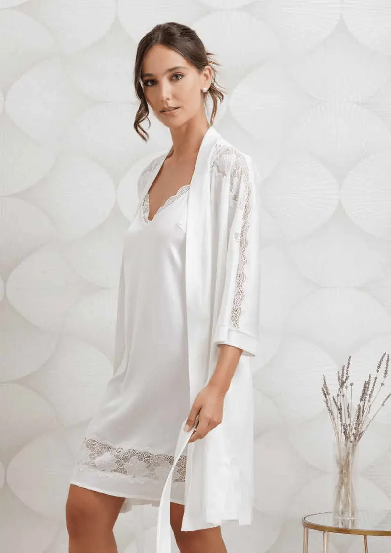 Andra Parure Donna in Raso 9998