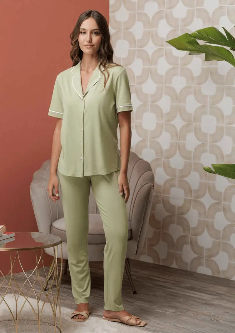 Andra Pigiama Donna T. Uomo M/M P/L 9944
