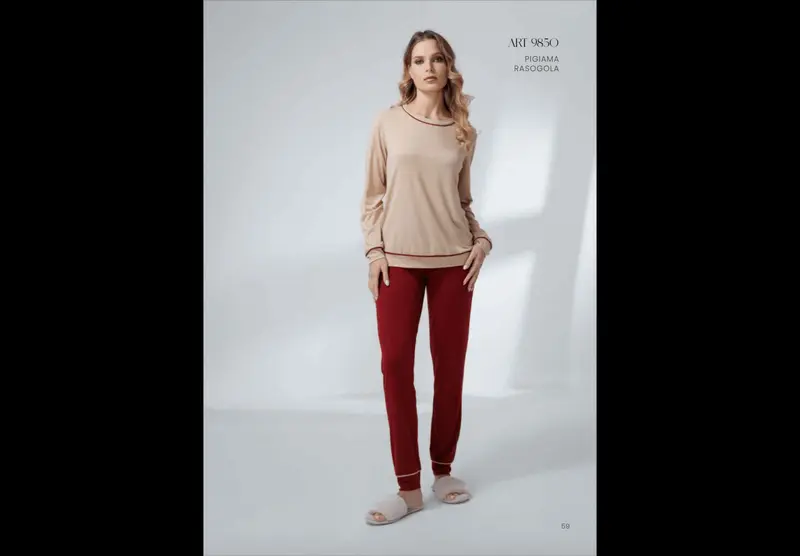 Andra Pigiama Rasogola Donna 9850