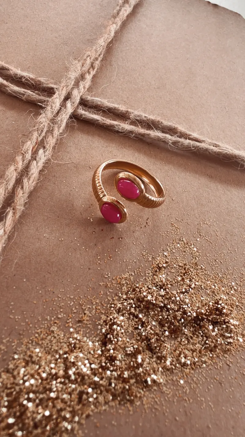Anello Bush bloom n.9