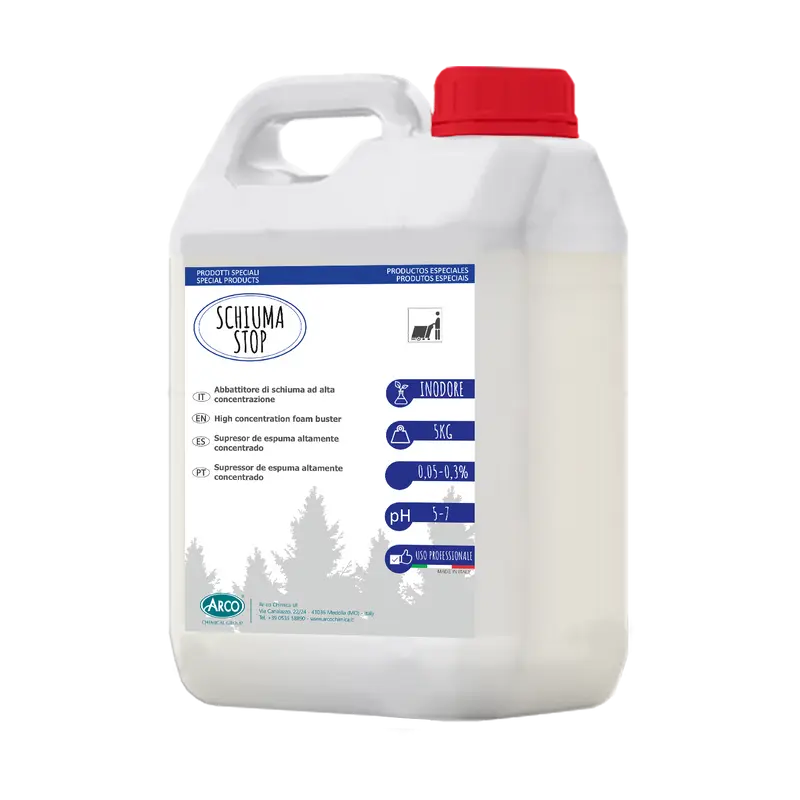 Antischiuma concentrato Schiuma stop - 5 KG