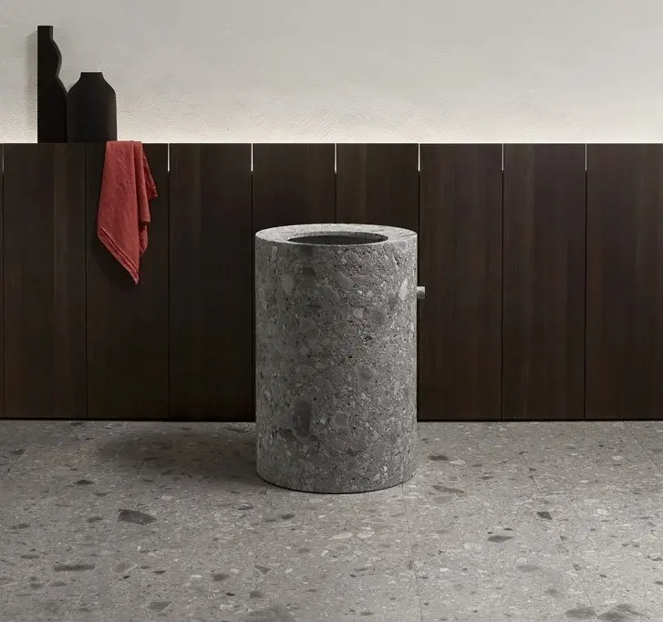 Antonio Lupi Anima Liquida lavabo freestanding in pietra ANIMA LIQUIDA