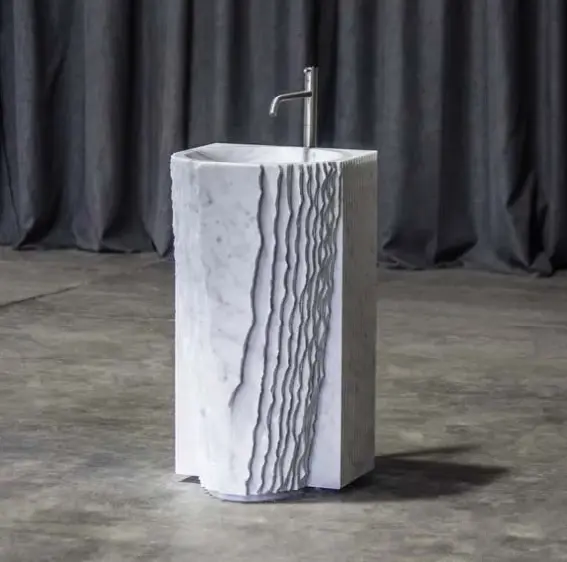 Antonio Lupi Controverso lavabo freestanding CONTROVERSO