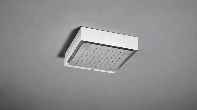 Antonio Lupi Fuorimeteo Slim soffione doccia a soffitto FMS10