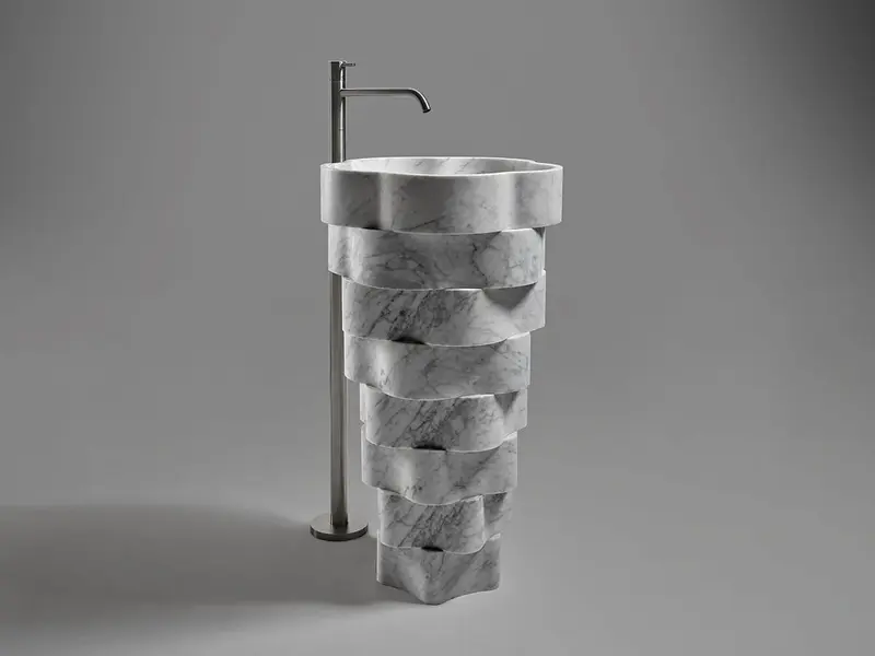 Antonio Lupi Intreccio lavabo freestanding INTRECCIO