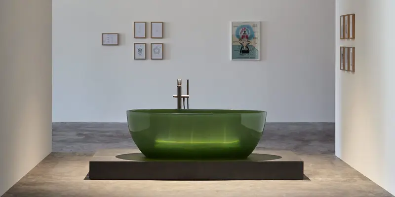 Antonio Lupi Reflex vasca da bagno freestanding REFLEX