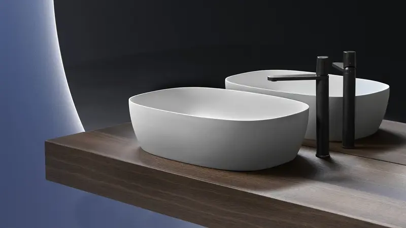 Antonio Lupi Senso lavabo da appoggio SENSO