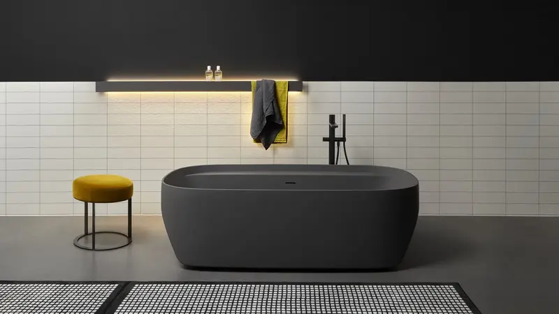 Antonio Lupi Sled vasca da bagno freestanding SLED