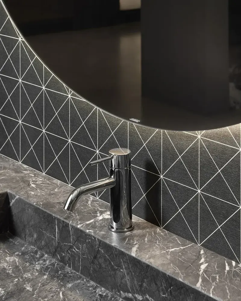 Antonio Lupi Tributo rubinetto lavabo alto XTR303