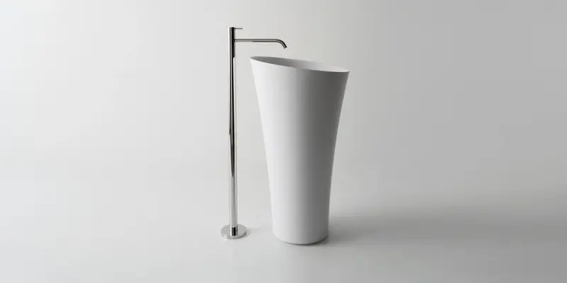 Antonio Lupi Tuba lavabo freestanding TUBAMOOD