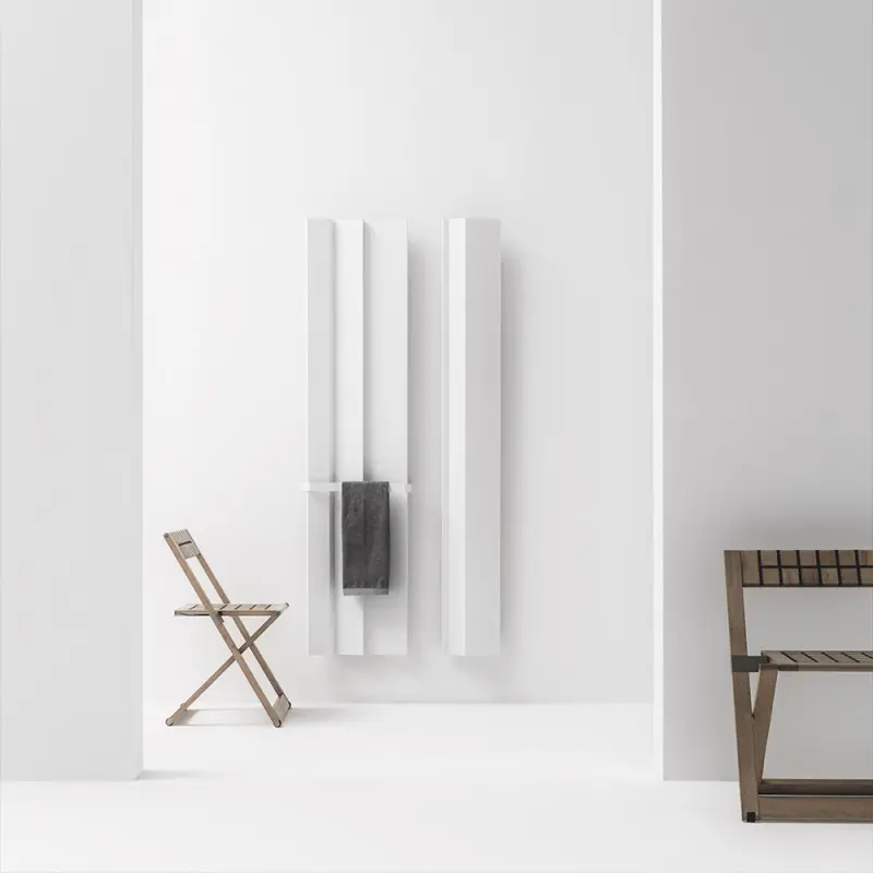 Antrax Android V termoarredo 180x40cm bianco opaco ANDV180040BCOR