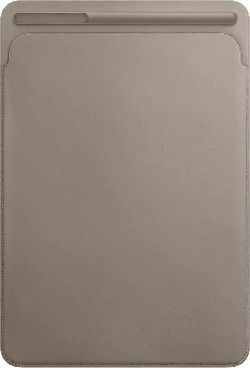 Apple MPU02ZM/A SLEEVE Cover ORIGINALE in pelle (per iPad Pro 10,5") - TAUPE