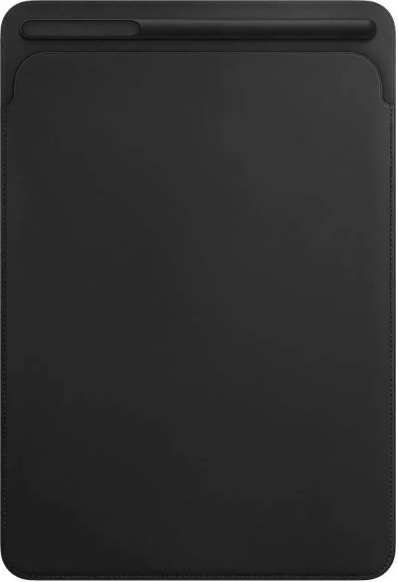 Apple SLEEVE Cover ORIGINALE in pelle (per iPad Pro 10,5") - NERO MPU62ZM/A