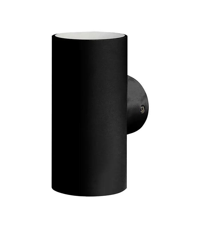Applique LED da esterno 18W 1800lm IP65 3CCT nero Vito