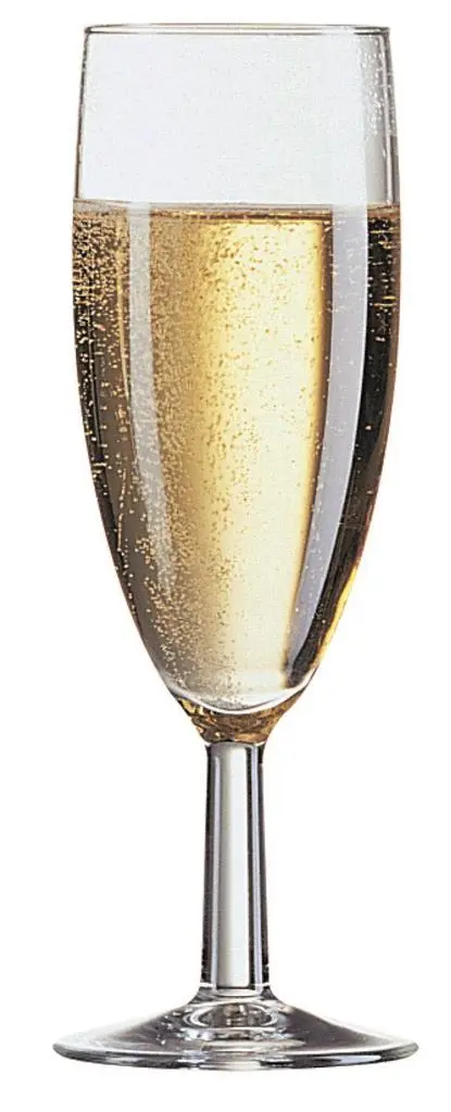 Arcoroc Savoie Set 12 Calici Flûte 17 cl | Per Spumante, Prosecco e Champagne | Vetro Temperato Professionale Extra Resistente
