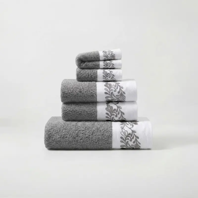 AREALE - SET 5 PEZZI DI SPUGNA GRIGIO