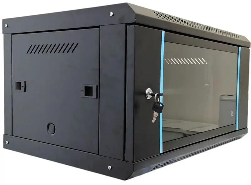 Armadio rack da parete 6U 60x45x35cm