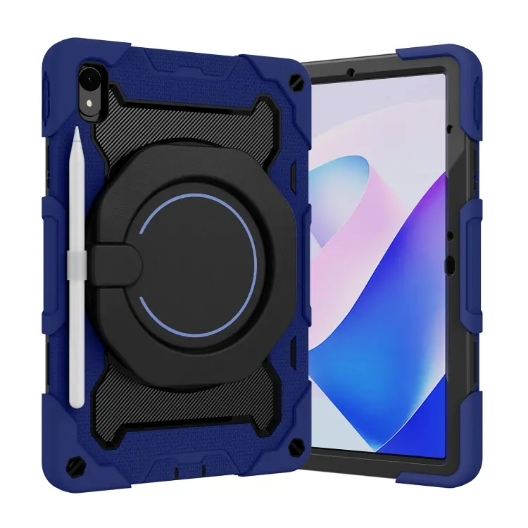Armor Contrast Colour Silicone + custodia per tablet PC, For Huawei MatePad 11 2023, For Huawei MatePad SE 10.4 2023