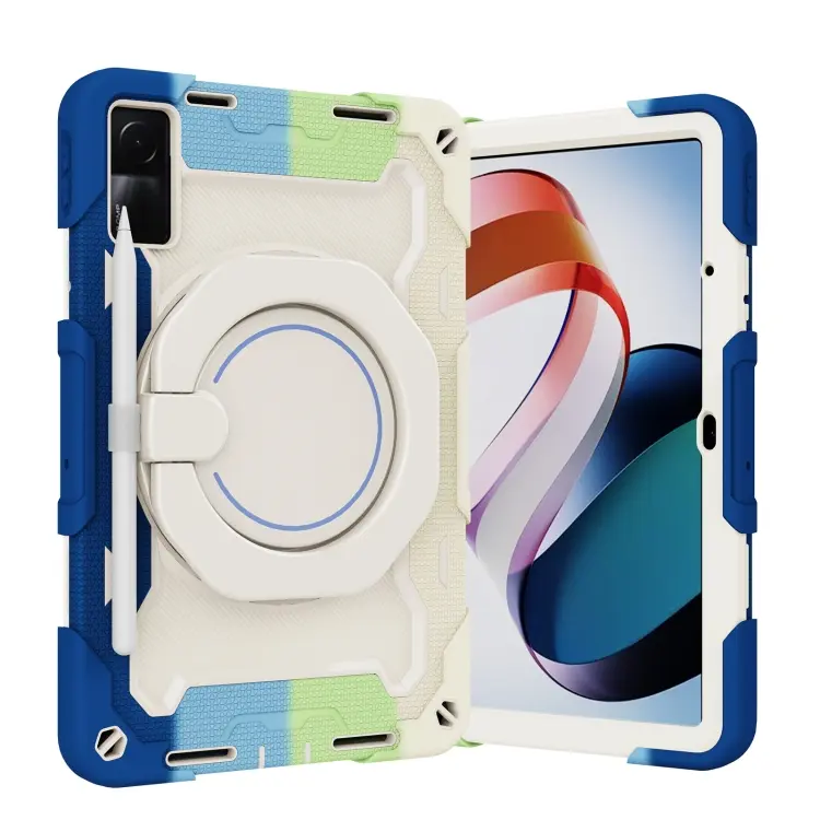 Armor Contrast Colour Silicone + custodia per tablet PC, For Xiaomi Redmi Pad