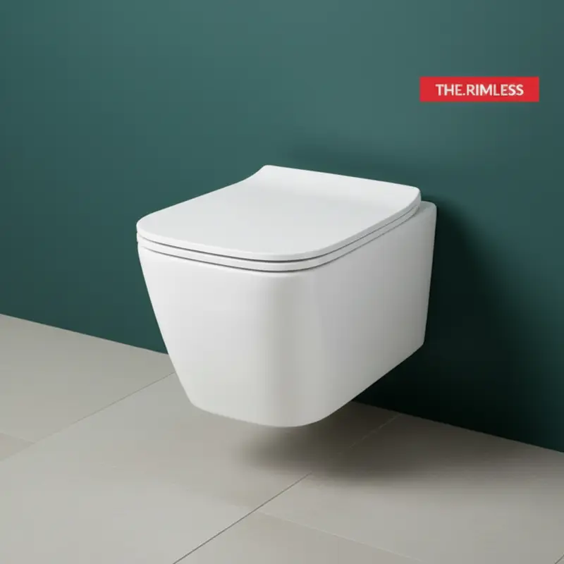 Artceram A16 Mini wc sospeso senza brida ASV005