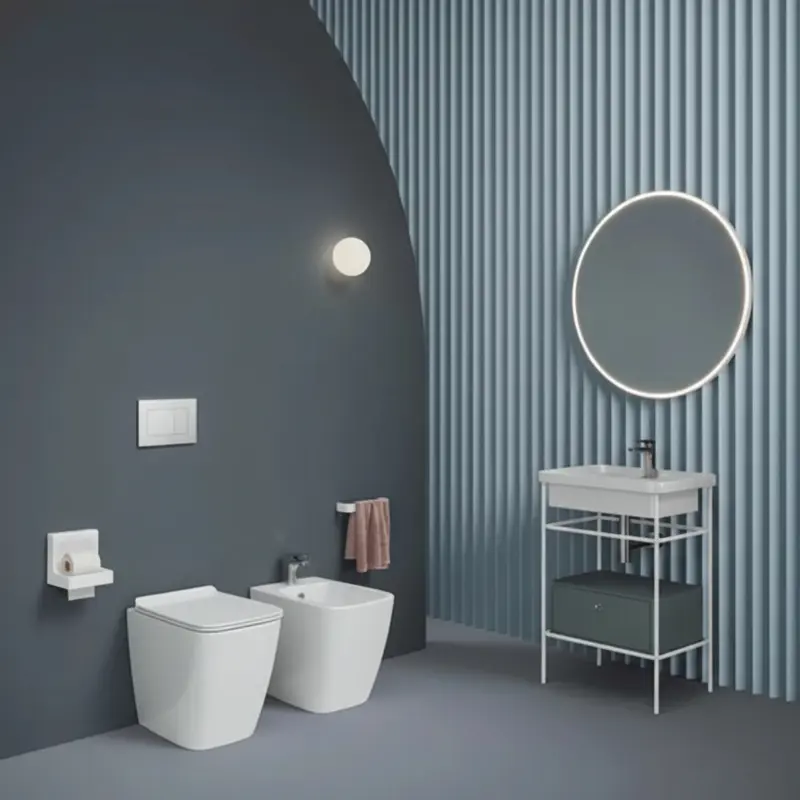Artceram A16 wc a terra senza brida ASV004