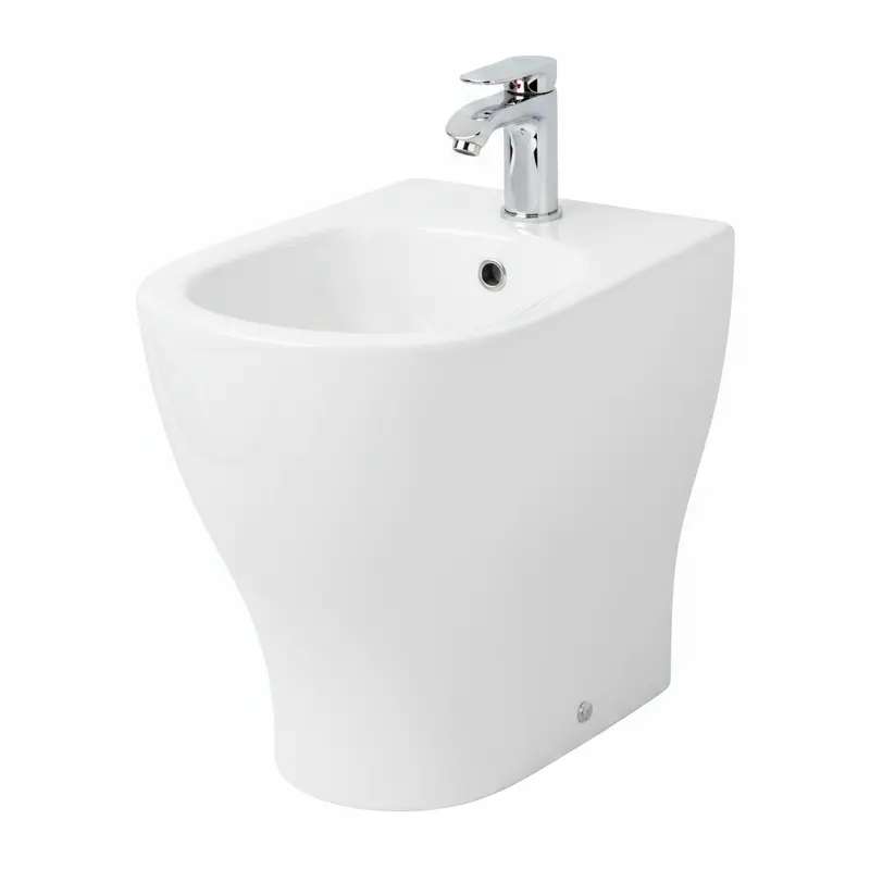 Artceram Ten 4.0 bidet a terra filomuro TEB005-01